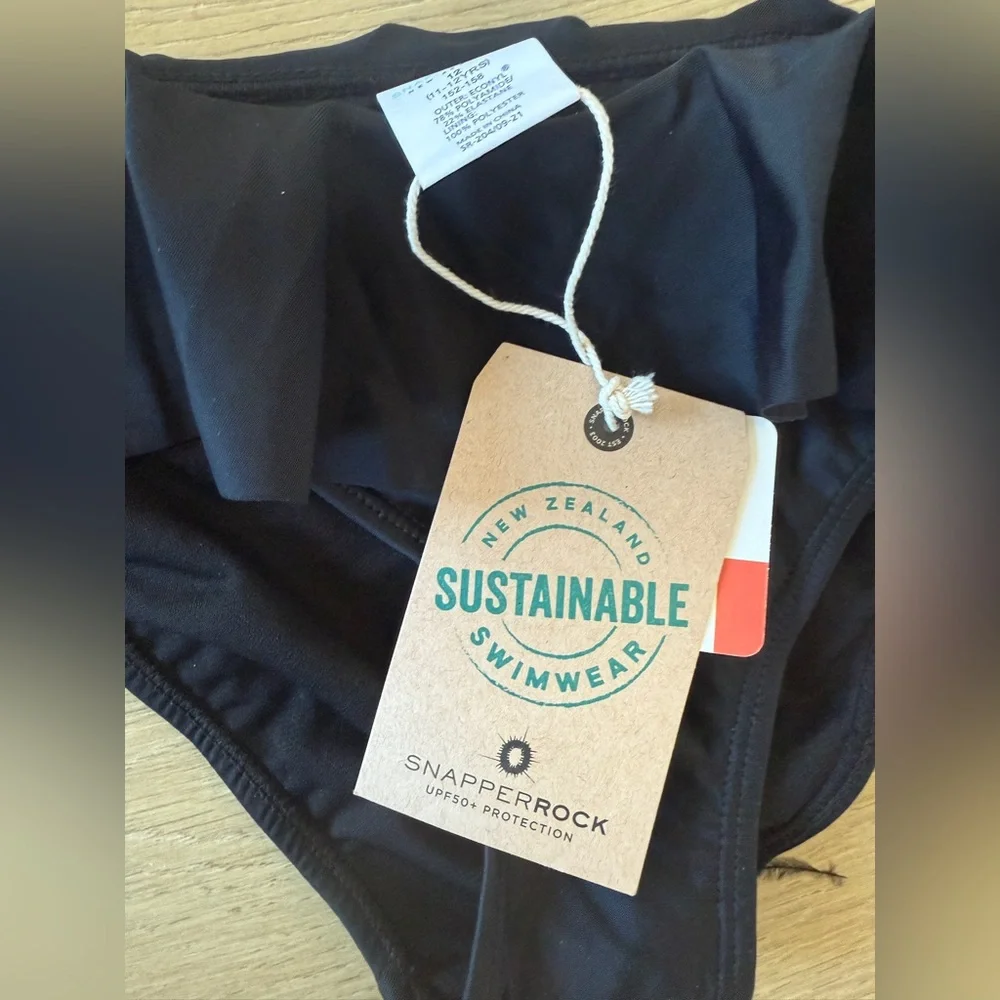 NWT SNAPPER ROCK SWIM BOTTOM GIRLS SZ 12